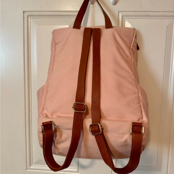 Erin Condren Pink Floral Backpack In Bloom - Picture 2 of 9